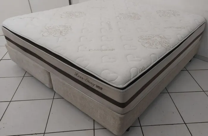 Cama King Size (Love Story) - ENTREGA GRÁTIS