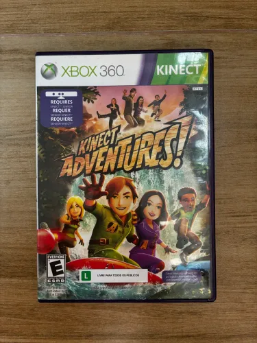 Kinect Adventures XBox360