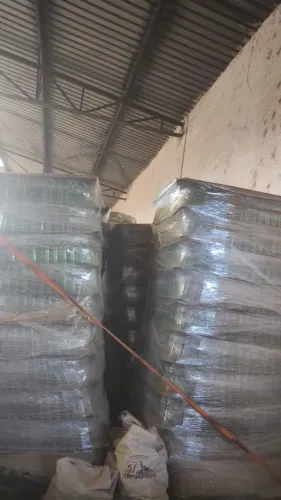 FRASCO DE VIDRO NOVO