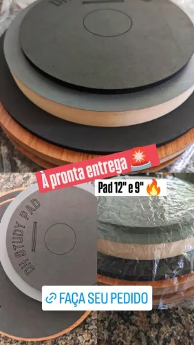 Pad 12" e 9" À Pronta Entrega!