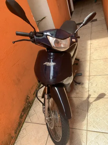 Moto só pra rodar 