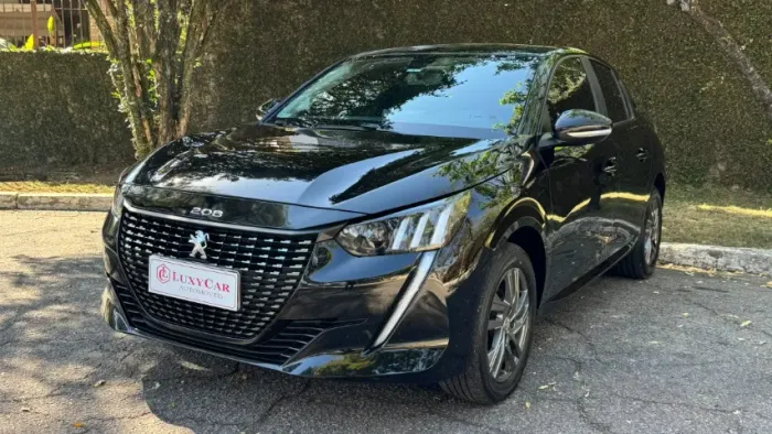 Peugeot 208 Active 1.6 Flex 16V 5P AUT 2022