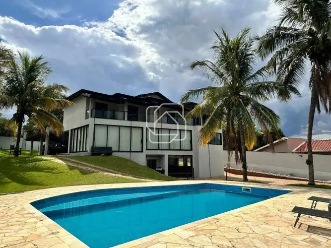 Casa de Condomínio em Indaiatuba à venda Colinas do Mosteiro de Itaici - SP | 5 quartos Ár
