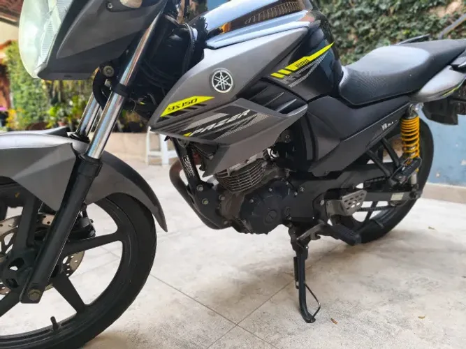 Fazer, 150, KM 36.000 ano 2016. Sem detalhes