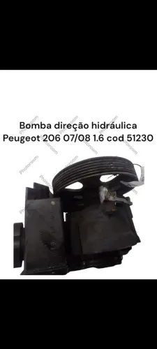 Bomba direção hidráulica Peugeot 206