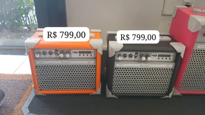 Caixas de som compacto! ( loja ) a partir de R$ 799,00