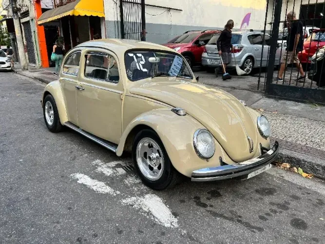 Volkswagen Fusca 1600 1972 - Estilo Velha Escola Brasileira! Lindo demais!