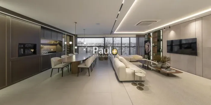 Apartamento à venda em Campinas, Cambuí, com 3 suítes, com 222 m², Condomínio Prestige
