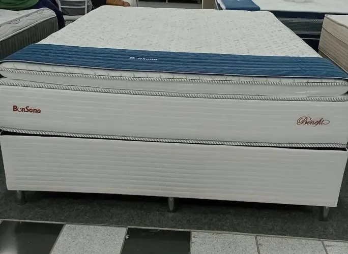 Conjunto box QUEEN bon sono molas ensacadas Grand sued 