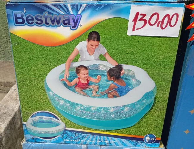 Piscinas de diversos Tam, piscina a partir de 130,00