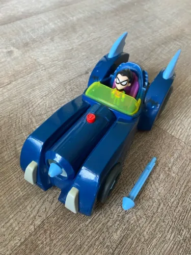 Carrinho do Robin Teen Titans Go!