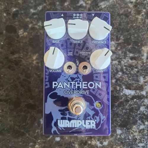 Pantheon Wampler Overdrive Tipo Morning Glory King of Tone na Caixa!
