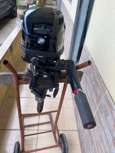 Motor de popa 15 hp Mercruser