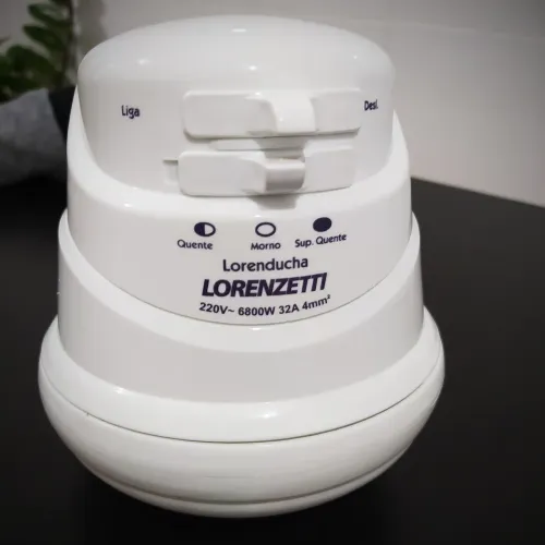 Chuveiro Elétrico Lorenzetti Lorenducha