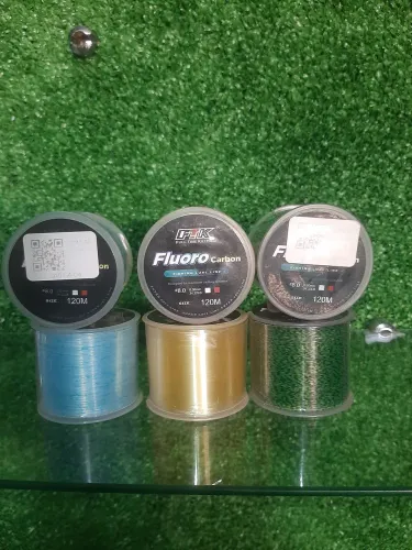 Linha Fluorocarbon 0.50mm