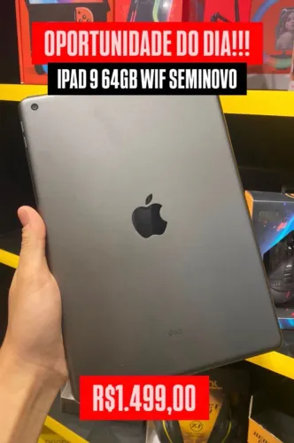 Ipad 9 64gb Perfeito Estado - Oportunidade - Loja Icaraí 