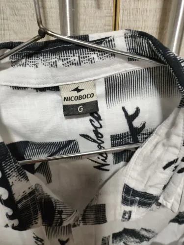 Vendo camisa da Nicoboco 