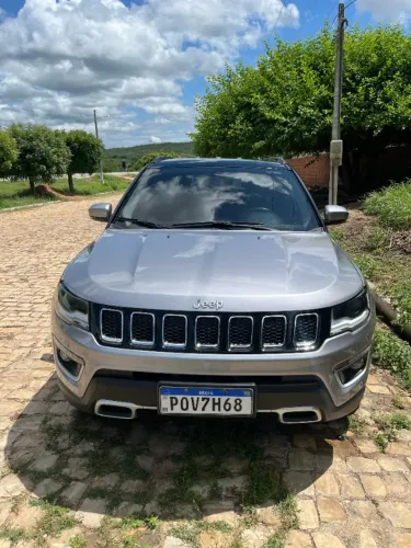 Jeep Compass Longitude 2.0 4X4 Dies. 16V Aut. 2019
