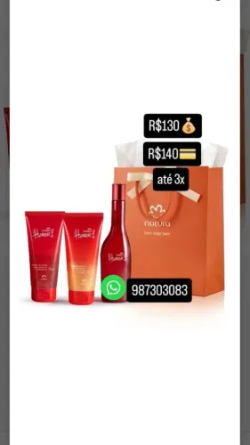Kit Humor Natura - Colônia + Creme Desodorante para o Corpo