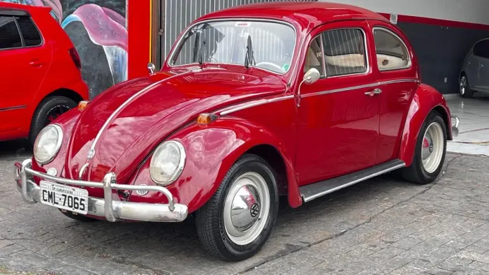 Fusca 1200 ano 1966