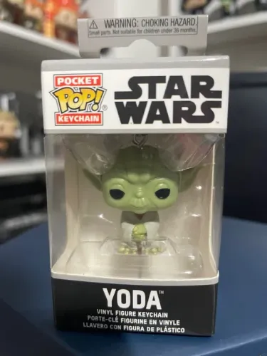 Chaveiro Funko Pop Yoda Star Wars
