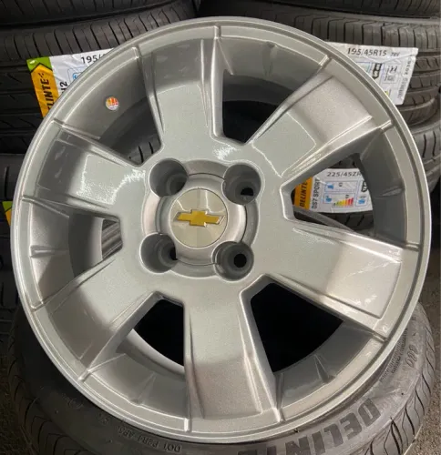 Rodas Montana aro 15 tala 6 furacão 4x100