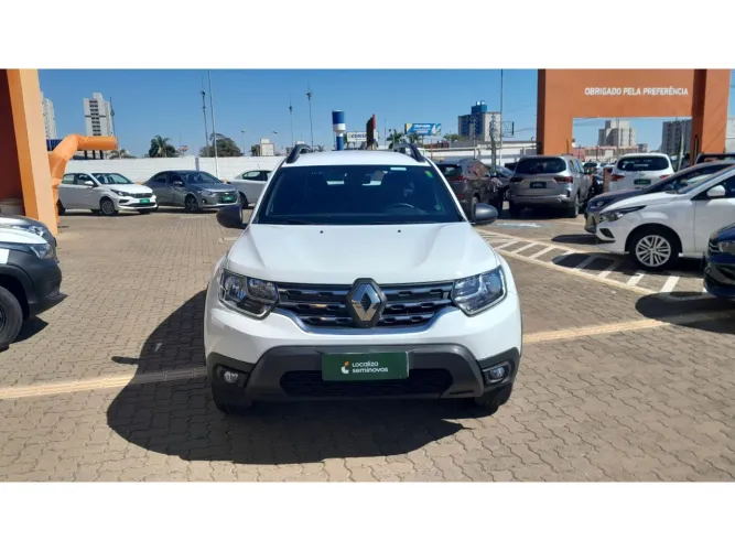 Renault Duster Iconic 1.6 16V Flex AUT 2024