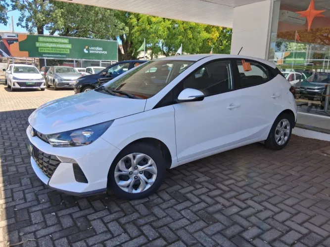 Hyundai HB20 Comfort Plus 1.0 Flex 12V Mec. 2025