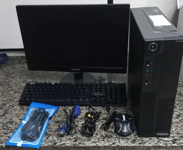Computador completo, i5, 4ram, HD 320,