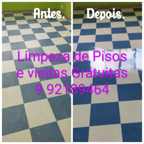 Limpeza de Pisos Paviflex Vinílico Epóxi Laminados Carpete de Madeira 