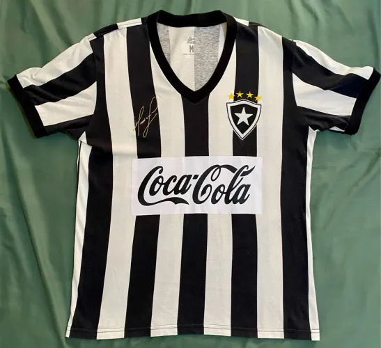 Camisa Botafogo oficial retrô 1989 - Maurício