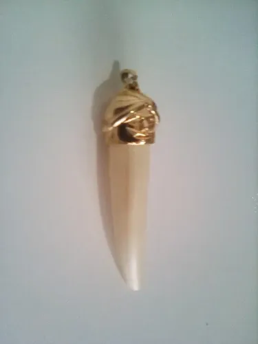 Pingente Porta Perfume da AVON - Relíquia dos anos 70