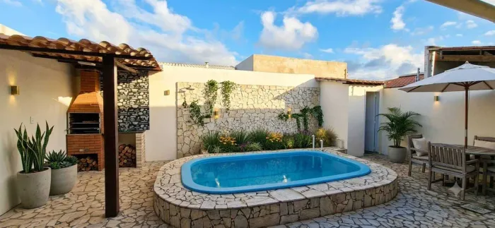 Casa de 2/4 com Piscina na Aruana - 238618 [21494]