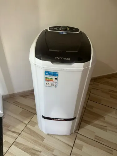 Tanquinho Colormaq branca 10kg 110v + Centrífuga suggar 15kg- NEGOCIO O VALOR 