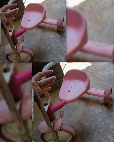 Triciclo infantil