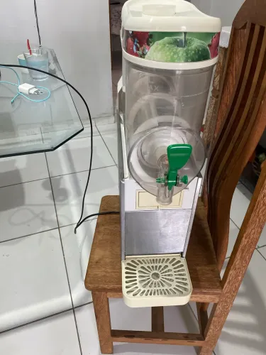 Raspa-raspa Frozem revisada na garantia 