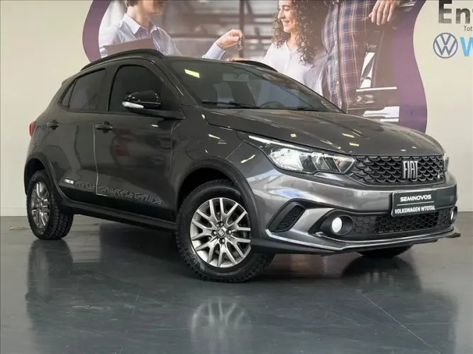 Fiat Argo Trekking 1.3 8V Flex Mec. 2022