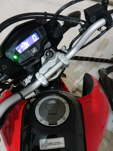 Moto sem nada a fazer