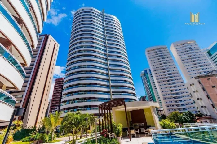 Apartamento no Paço dos Pássaros com 4 dormitórios à venda, 226 m² por R$ 3.250.000 - Meir