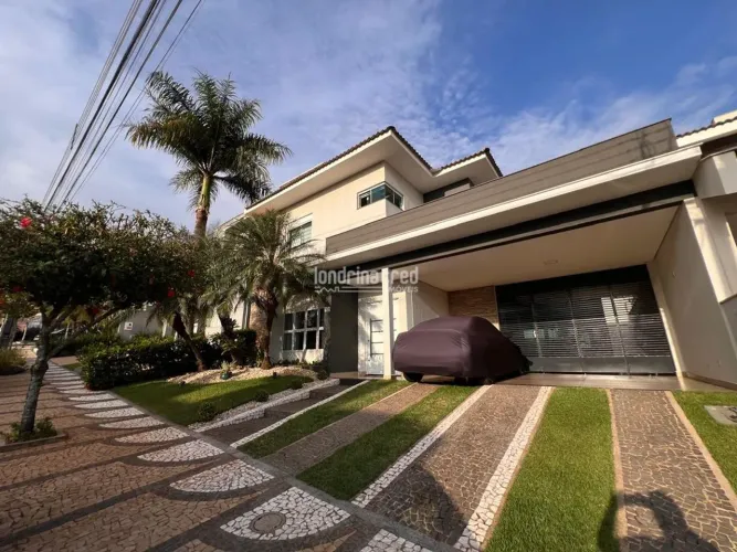 Casa de alto padrão à venda no Condomínio Santana Residence