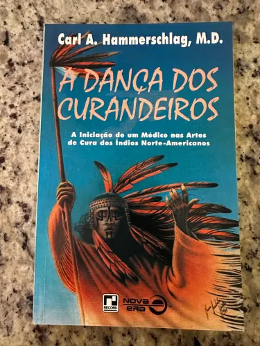 Livro a dança dos curandeiros 