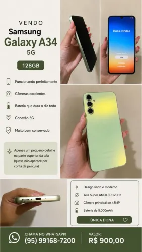 Samsung Galaxy A34