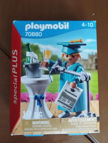 Playmobil Formatura