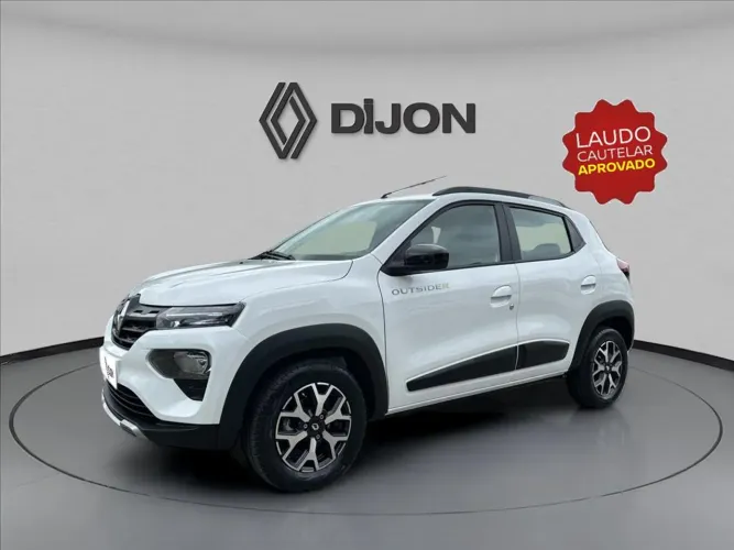 Renault Kwid Outsider 1.0 Flex 12V 5P Mec. 2024