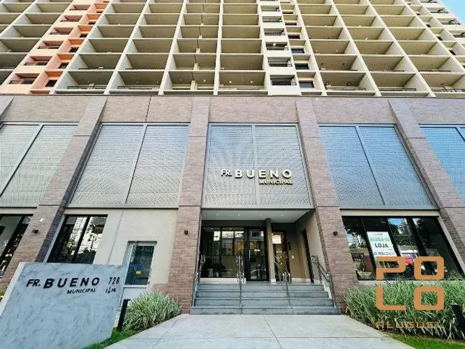 Apartamento para alugar no Edifício Residencial FR Bueno Municipal, localizado no Setor Bu