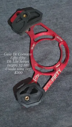 Guia De Corrente Fifty-fifty DH Lite Serie Iscg05 32-38t
