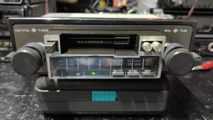 Rádio toca fitas Rodstar RS2500_N