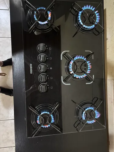 Conjunto de Kooktop + Balcão Armário