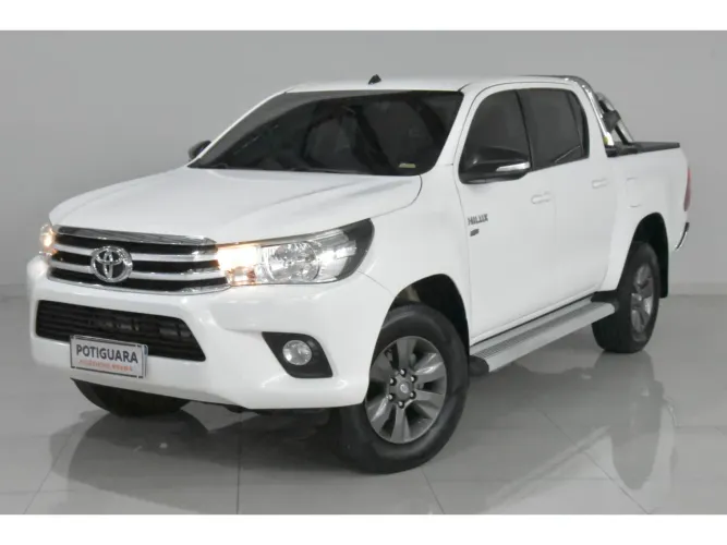 Toyota Hilux CD SR 4X2 2.7 16v/2.7 Flex Aut. 2017
