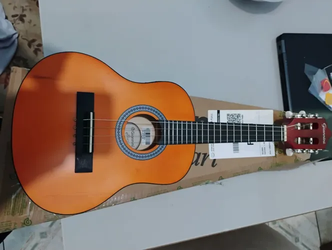 Cavaquinho Gianini eletroacústico novo na caixa 